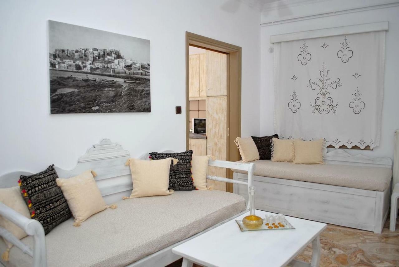 Апартаменты в Остров НАксос — 35 кв. м., спальни: 1, собственных ванных: 1 Naxos City Экстерьер фото