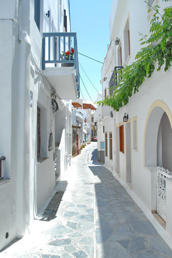 Апартаменты в Остров НАксос — 35 кв. м., спальни: 1, собственных ванных: 1 Naxos City Экстерьер фото